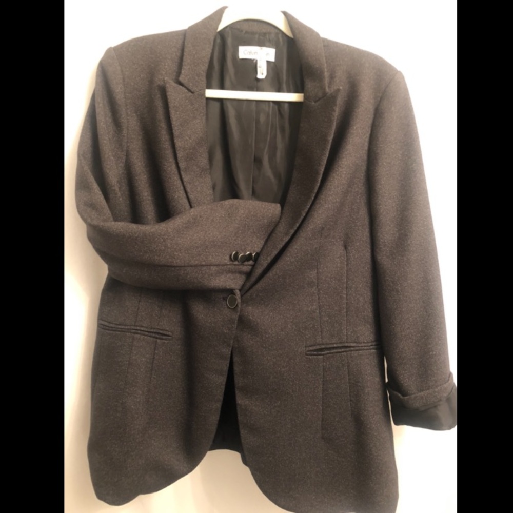 Calvin Klein Oversized ‘Boyfriend’ Blazer